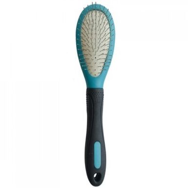 Pin brush black & blue