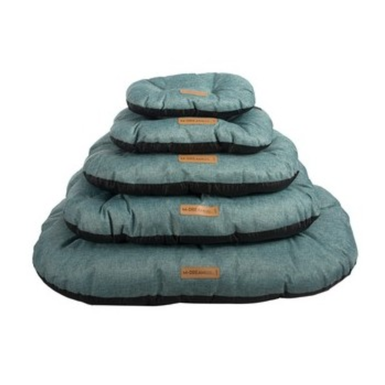 Cama para perro Mpets Oleron Colchon Oval Azul