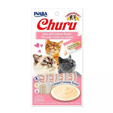 Churu de atun con salmon 56 GR