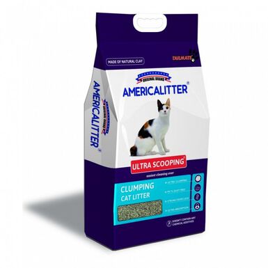 Arena para gatos America Litter Ultra Scooping