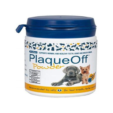 Plaqueoff polvo perro 40 GR
