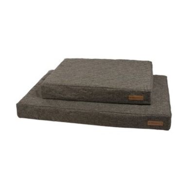 Cama para perro Mpets Oleron Mat Cushion Gris Oscuro