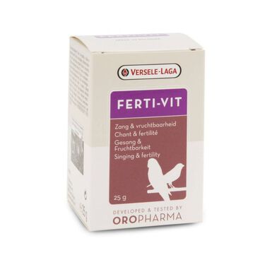 Multivitamínico ferti-vit 25 GR