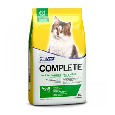 Complete Adulto Gato alimento para gato