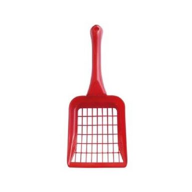 Pala roja plastica 26.5 x 10 x 4.3 cm