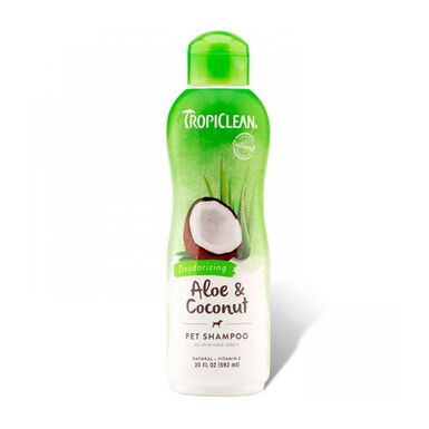 Aloe vera & coconut shampoo