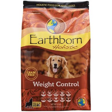 Earthborn Holistic Weight Control libre de granos alimento para perros