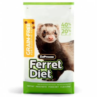 Ferret diet gf 4lb-1.81KG 1.81KG