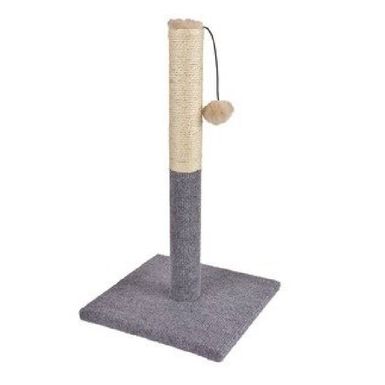Culebra gris y beige rascador gris y beige