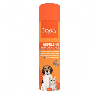 Repelente de mascota aerosol