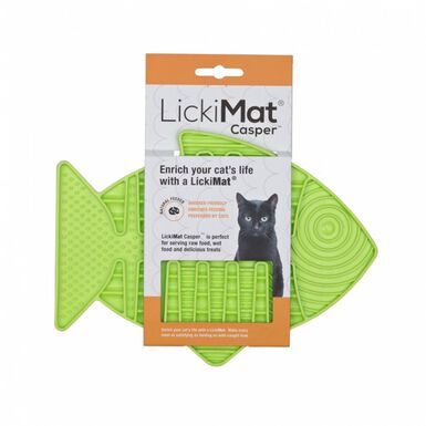 Lickimat Plato Interactivo Casper