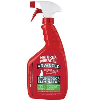 Advanced stain & odor eliminator for cats 946 ML