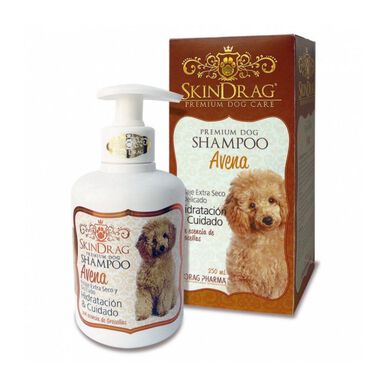 Shampoo skin drag de avena y esencia de grosellas 250ML