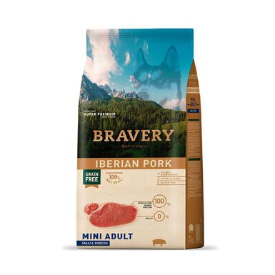 Bravery Pork Mini Adult alimento para perro