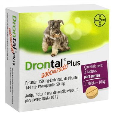 Desparasitante drontal plus plus saborizado