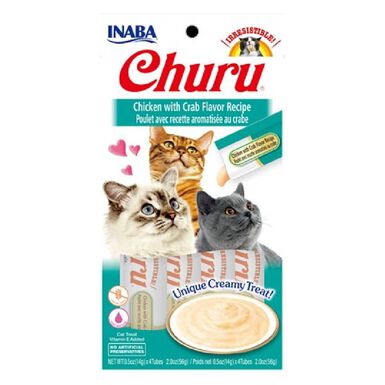 Churu de pollo con cangrejo 56 GR