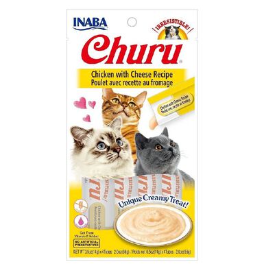 Churu de pollo con queso 56 GR