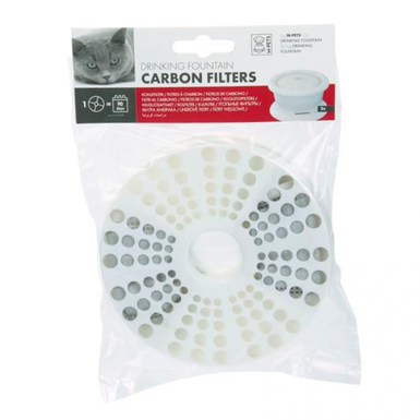Filtro de repuesto fuente de agua pack 2 unidades 1 pack 2 un.