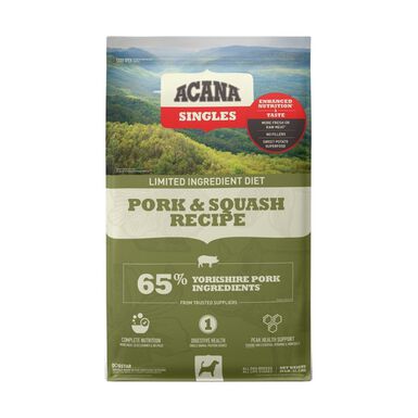Acana Singles Pork & Squash alimento para perro