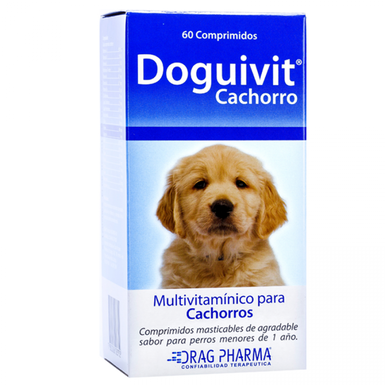 Doguivit cachorros 60 comprimidos