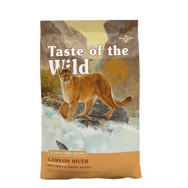 Taste Of The Wild Canyon River Gato alimento para gato