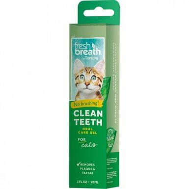 Fresh breath clean teeth gel - gatos 59 ML