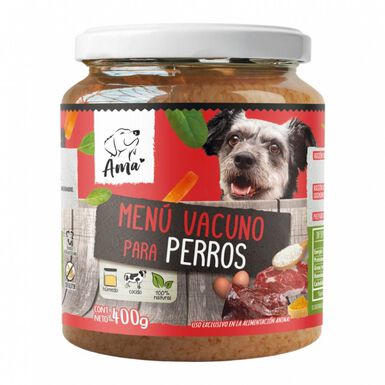 Ama alimento natural vacuno 400 GR