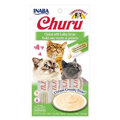 Churu de pollo con ostiones 56 GR