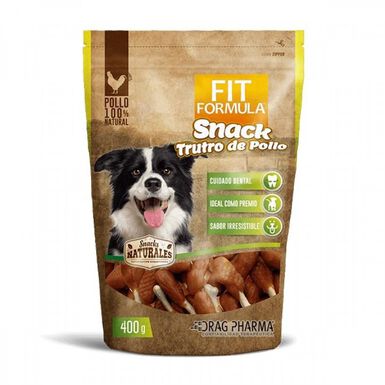 Fit Formula trutro de pollo deshidratado snack para perros