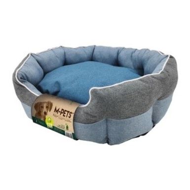 Cama para perro Mpets Eco Moon Cushion - Blue