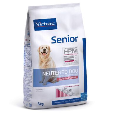 Virbac Alimento Senior Neutered Dog Large & Medium