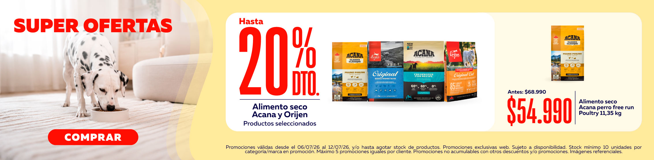 masxmenos alimento seco