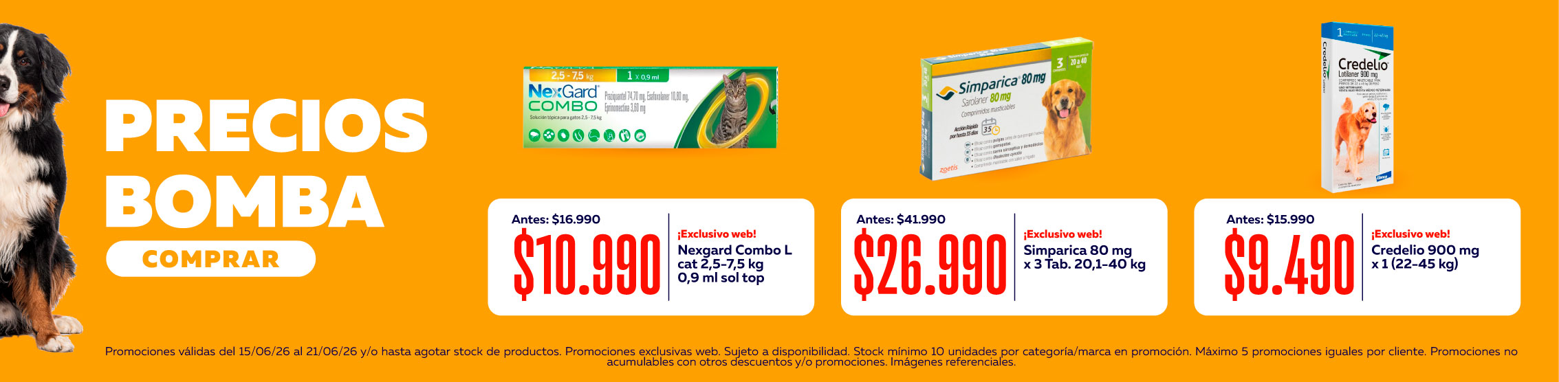 precios bomba antiparasitarios