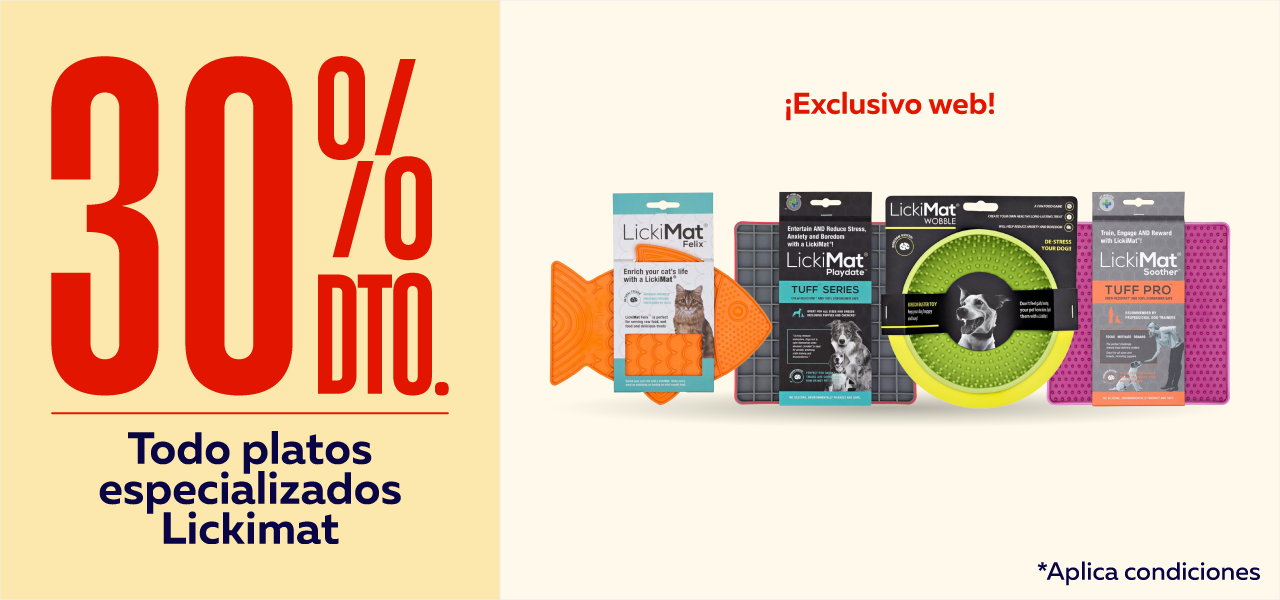 Todo platos especializados Lickimat