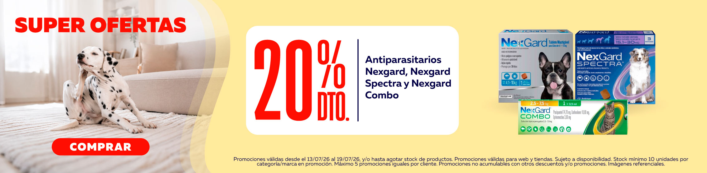  Semana natural antiparasitarios