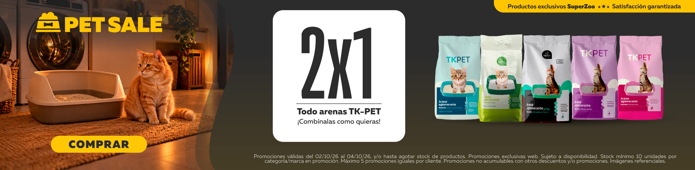 Pet sale arenas tkpet