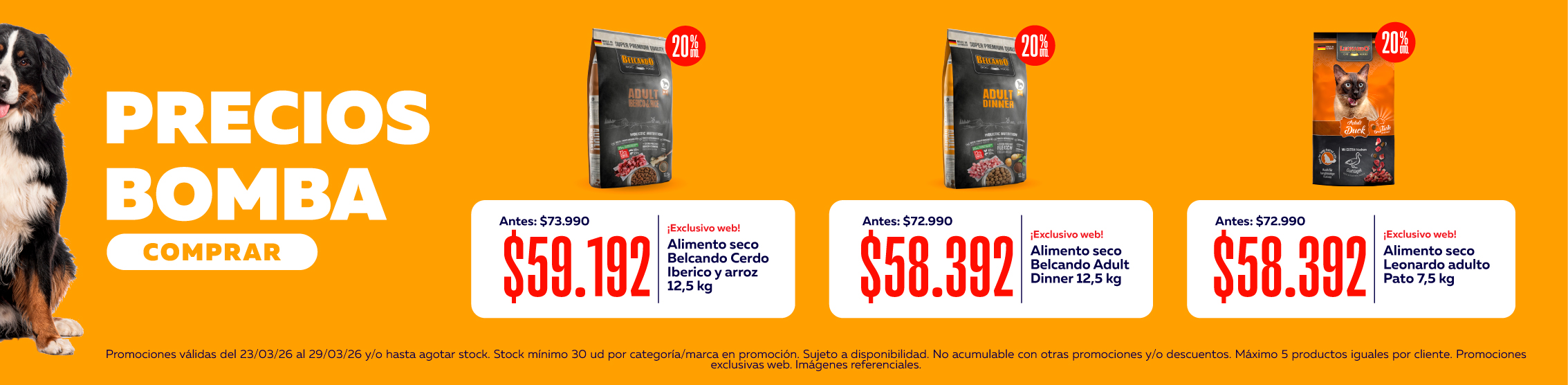 dias sin iva leonardo y belcando