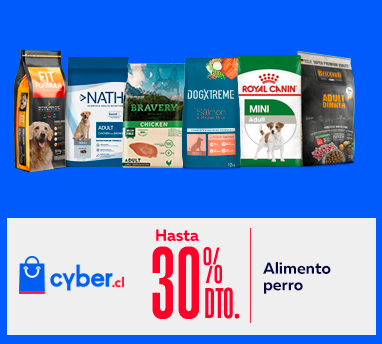 Cyber ofertas en alimento seco perro