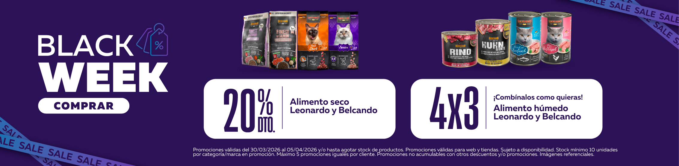 black week Leonardo y Belcando