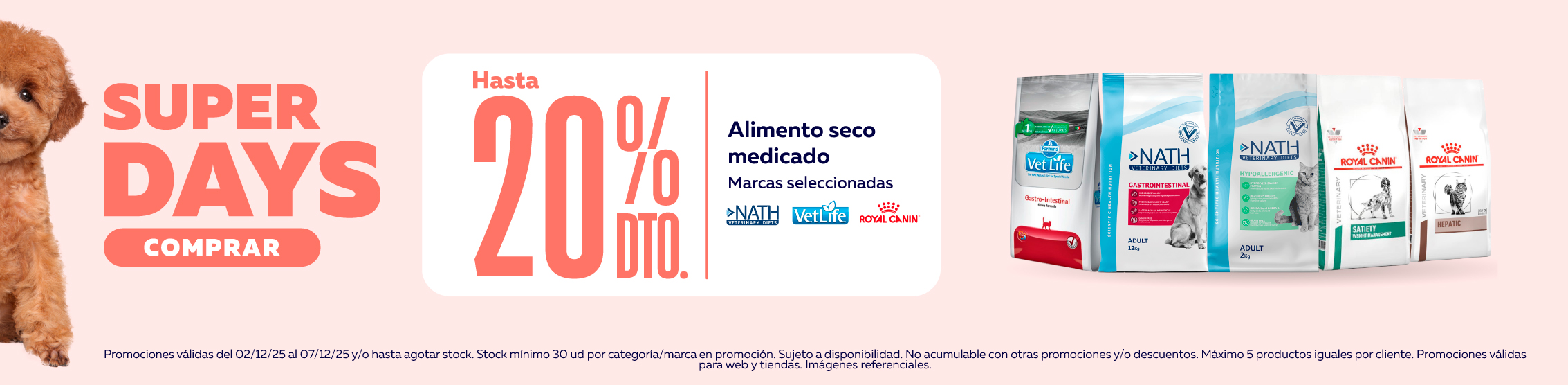 superdays alimento medicado