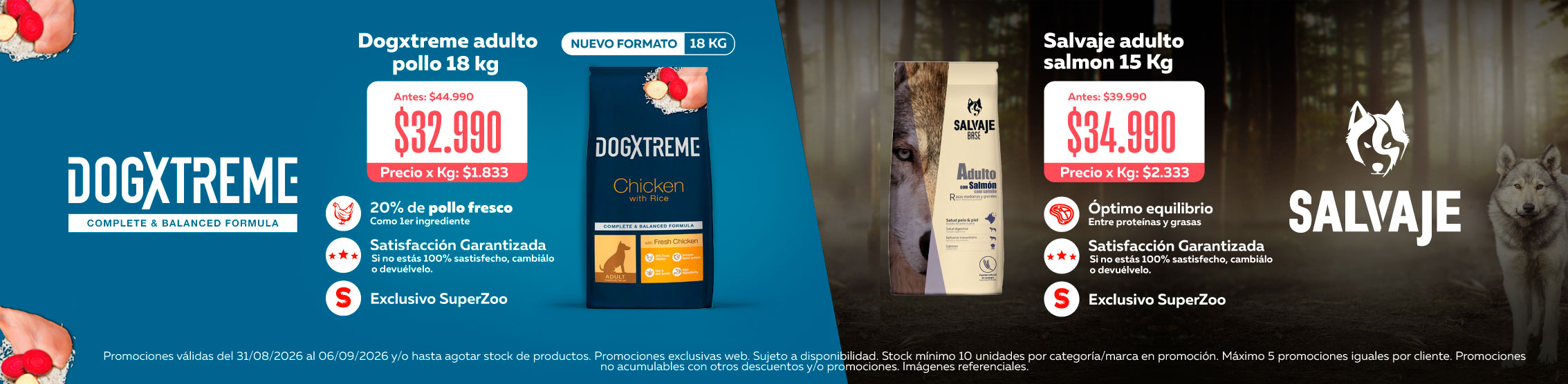 Superdays dogxtreme y salvaje