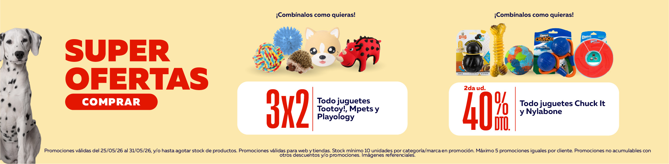  Semana natural juguetes