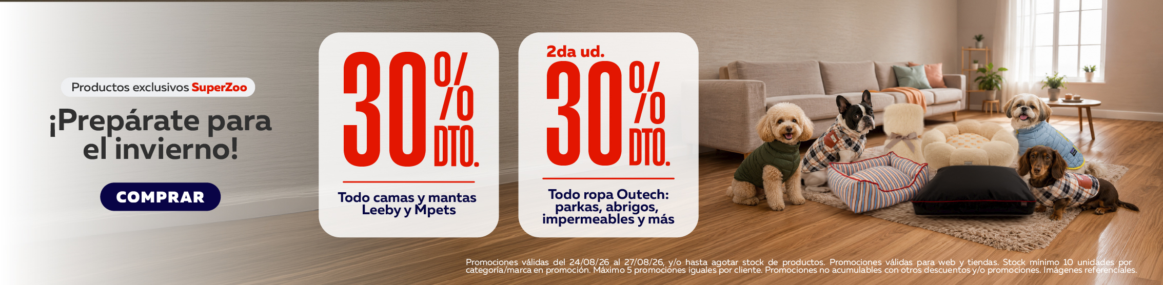 dias sin iva camas y ropa