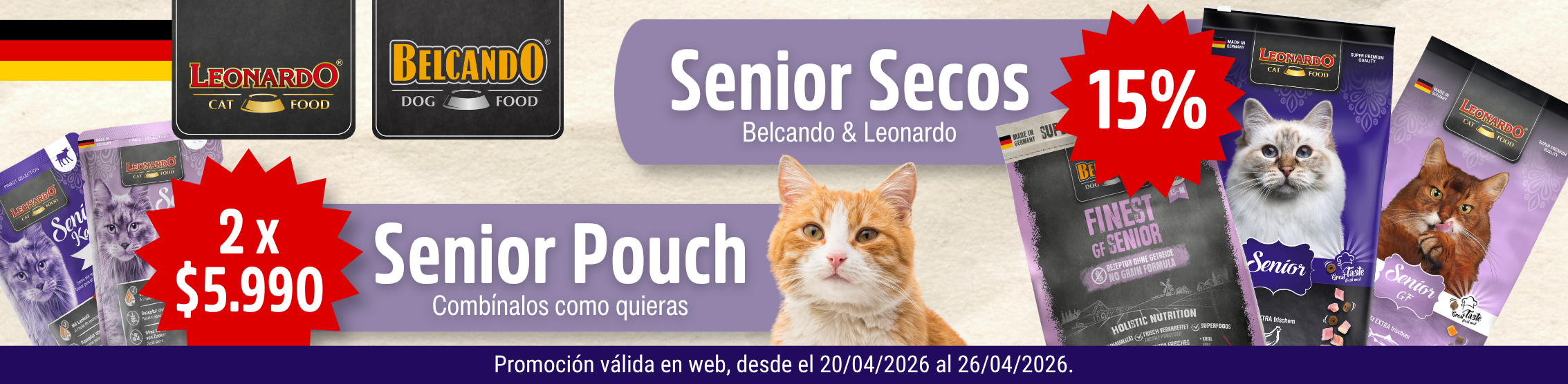 dias sin iva leonardo y belcando