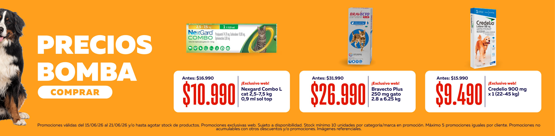precios bomba antiparasitarios