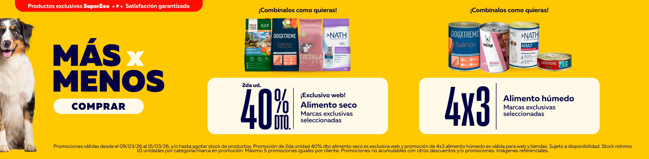 masxmenos alimento seco