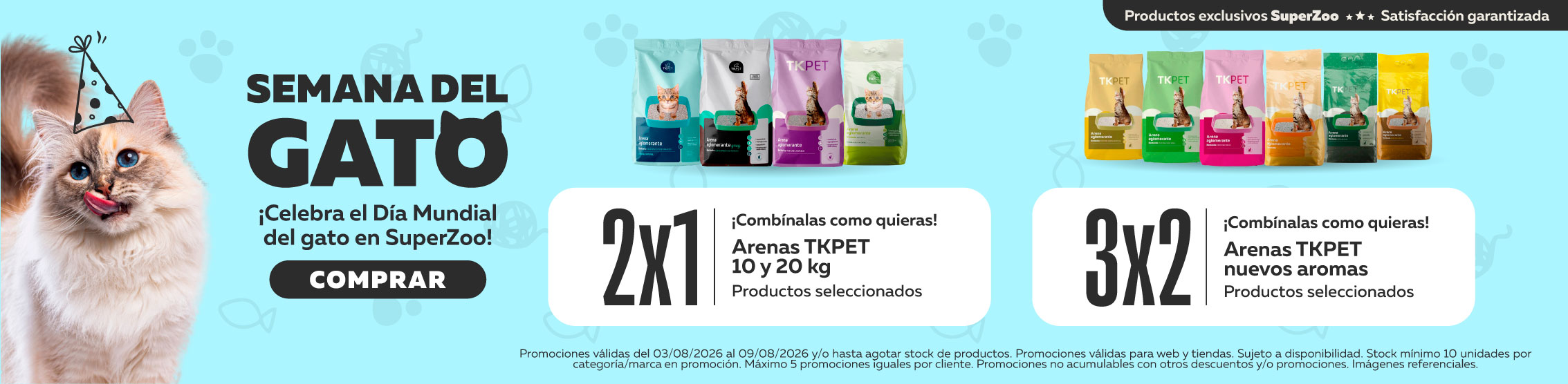 superdays arenas tk-pet