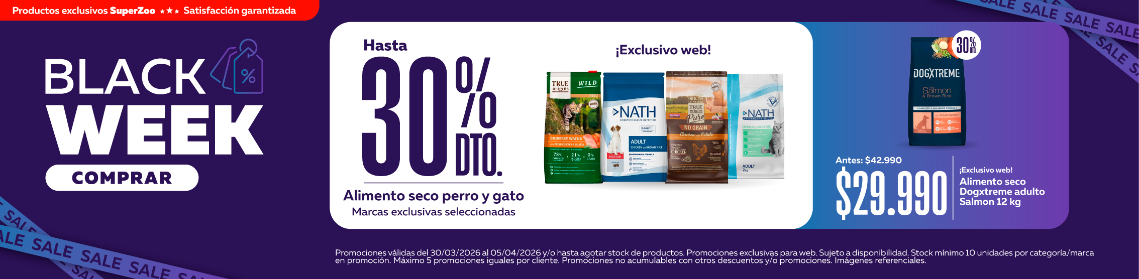 black week Marcas Exclusivas