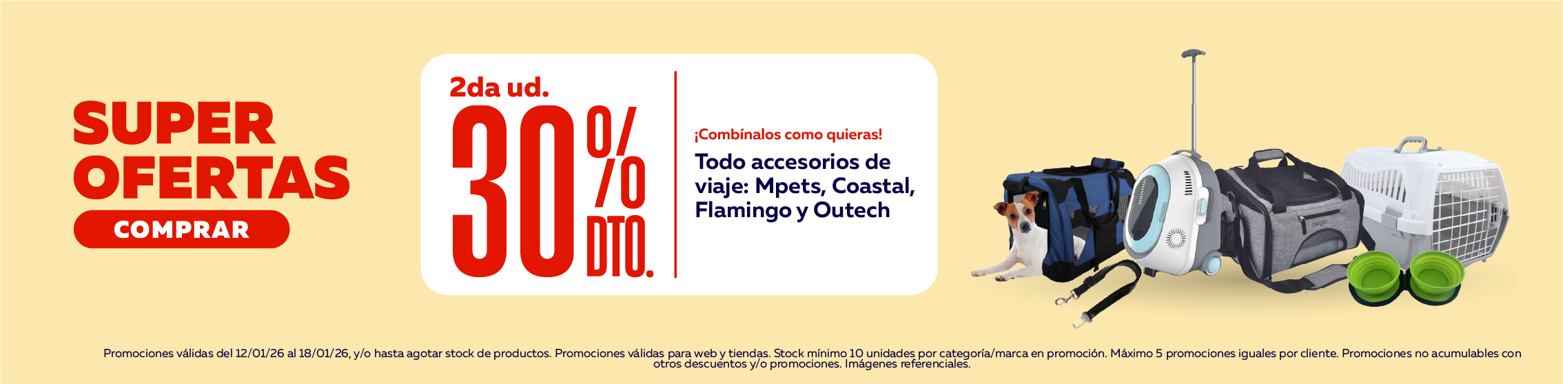 super ofertas viajes