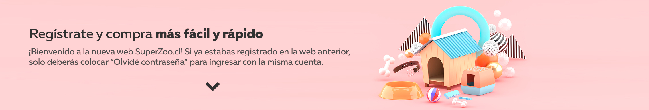 Crea tu cuenta en SuperZoo
